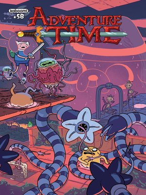 cover image of Adventure Time (2012), Issue 58